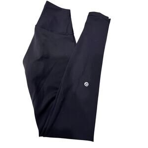 Lululemon Wunder Train High-Rise Tight 28" Black Leggings Size 2 Athleisure‎